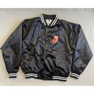 Rolling Stones Exhibitionism 2016 CA & NV Tour Jacket Windbreaker Men's XL